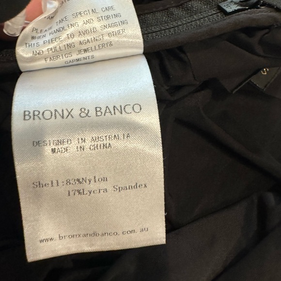 NWT Bronx and Banco black Cleo wrap skirt - Picture 7 of 9